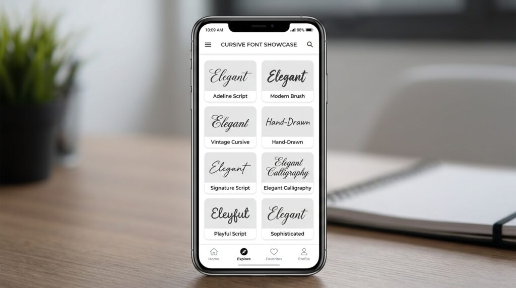 50+ elegant cursive styles to copy and paste right now