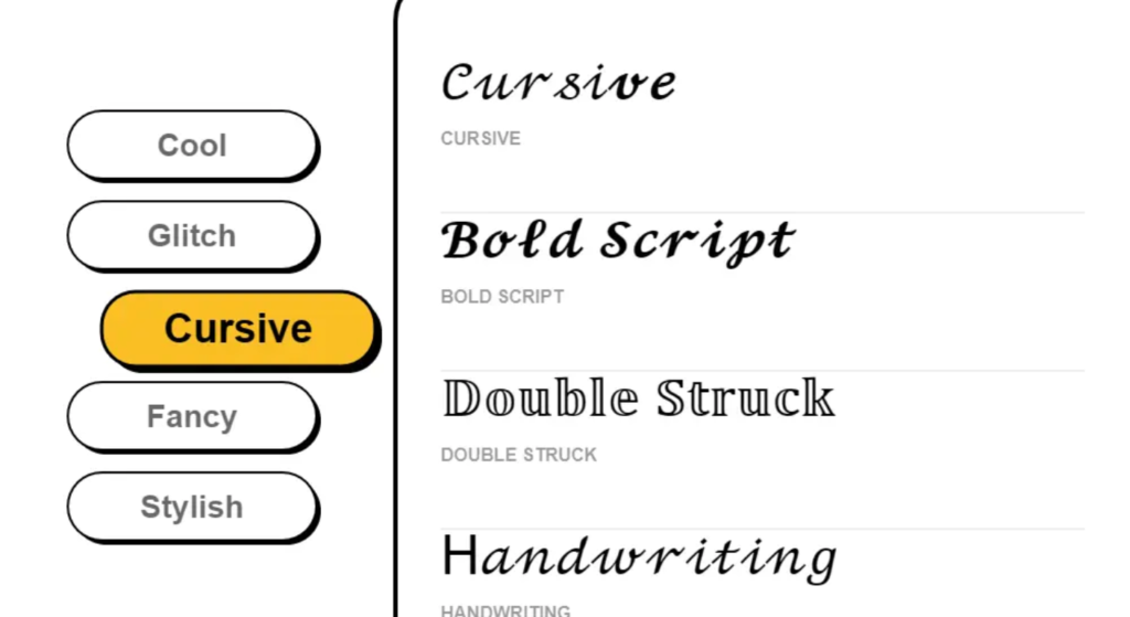 Cursive Font for TikTok Copy & Paste Bio Styles That Actually Work