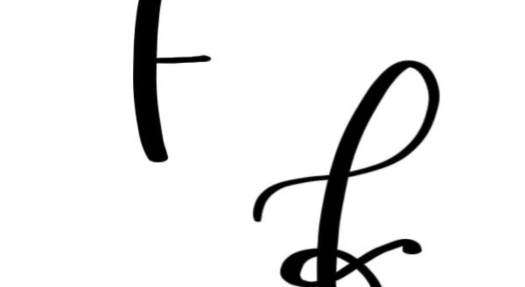 How to Write Lowercase Cursive F Stroke by Stroke