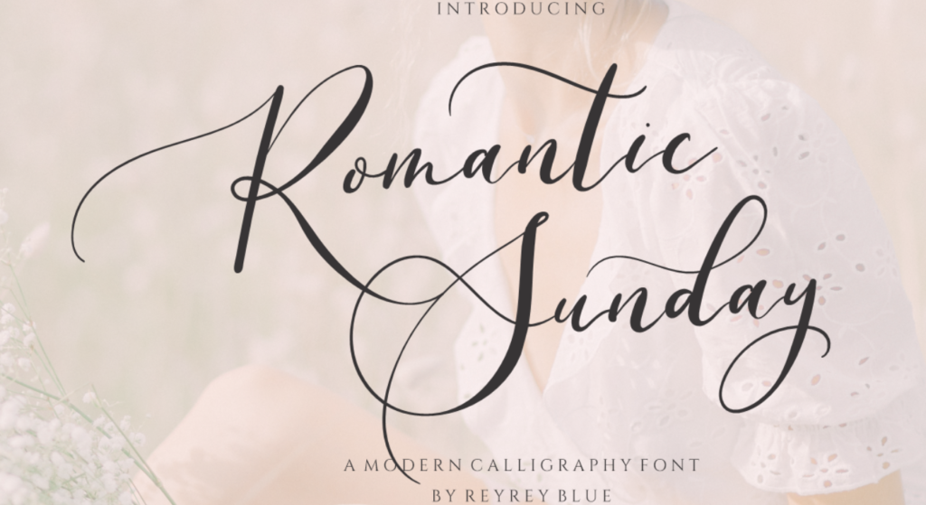 What Is a Romantic Calligraphy Font Generator?