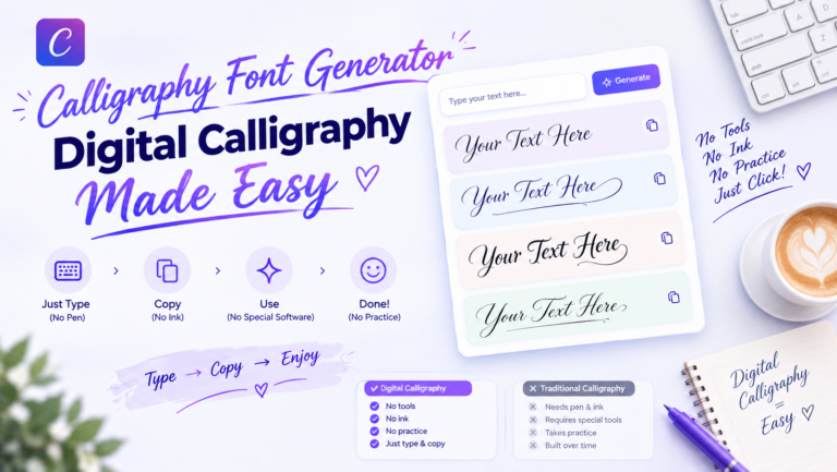 calligraphy