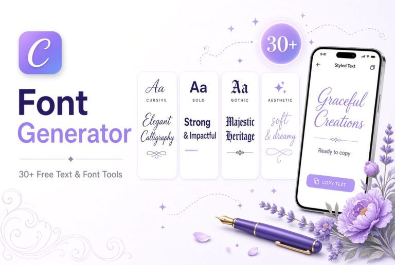 font generator