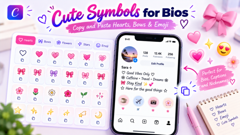 Best Symbols Copy and Paste